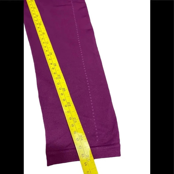 Gymshark Breeze Lightweight Seamless Leggings Sz M - Picture 4 of 5